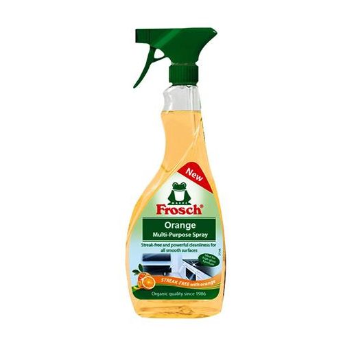 Általános felülettisztító spray, 500 ml, FROSCH, narancs