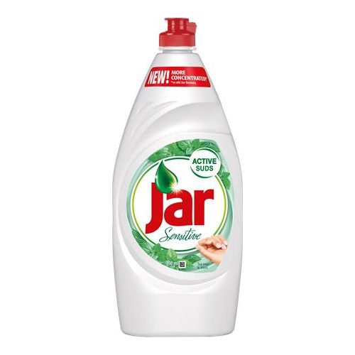 Mosogatószer, 900 ml, JAR "Sensitive" Tea tree&Mint