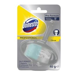   WC tisztító blokk, 40 g, DOMESTOS "3 in 1", citrus