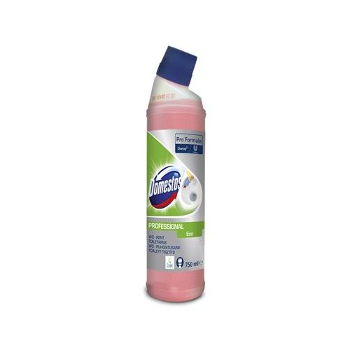 WC tisztító gél, 0,75 l, DOMESTOS "Professional Eco", friss