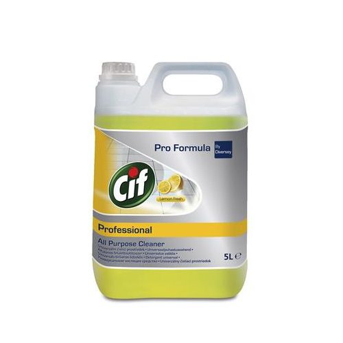 Általános tisztítószer, 5 L, CIF, citrom
