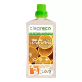 Felmosószer, organikus, 1 l, CLEANECO, narancs