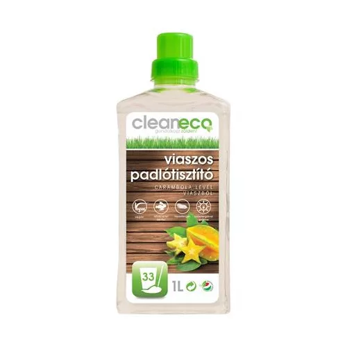 Padlótisztító, viaszos, organikus, 1 l, CLEANECO