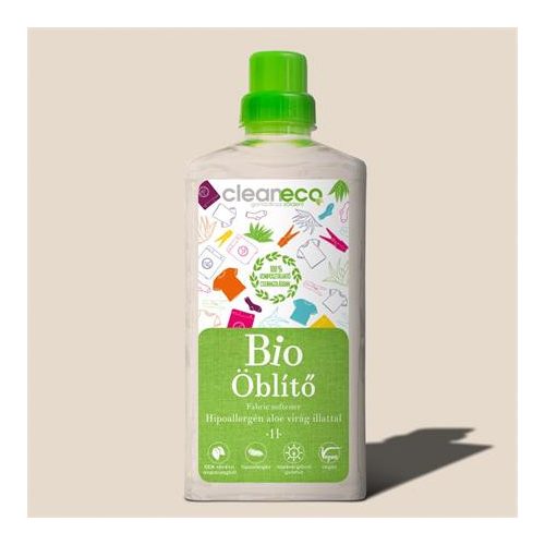 Öblítő, bio, 1 l, CLEANECO, aloe