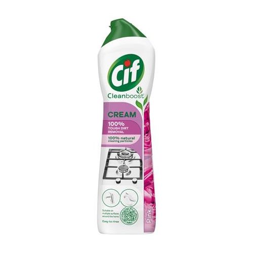 Súrolókrém, 500 ml, CIF "Pink"