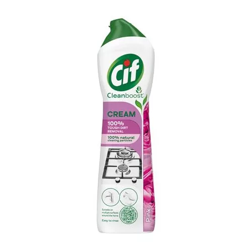 Súrolókrém, 500 ml, CIF "Pink"