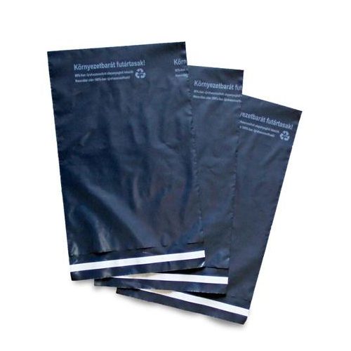 Futártasak, biztonsági, környezetbarát, 60x90 cm