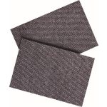 Lábtörlő, latex, 60x40 cm