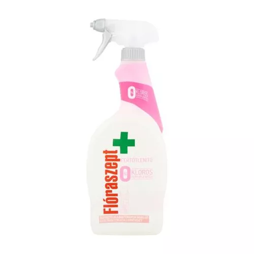 Konyhai tisztító- és fertőtlenítő spray, klórmentes, 700 ml, FLÓRASZEPT