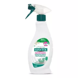   Fertőtlenítő- és szagtalanító spray, 500 ml, SANYTOL, textíliákhoz