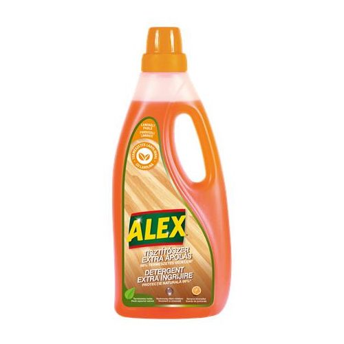 Padlótisztító folyadék, laminált padlóhoz, 750 ml, ALEX