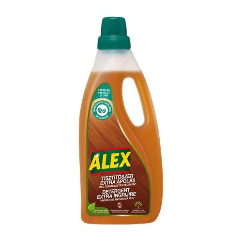 Padlótisztító folyadék, fa felületre, 750 ml, ALEX