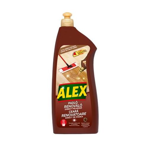 Padló renováló felmosó folyadék, 900 ml, ALEX