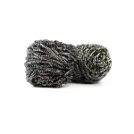 Inox fémsúroló, spirál, 2 db, BONUS