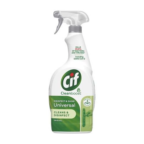 Univerzális fertőtlenítő spray, 750 ml, CIF "Disinfect&Shine"