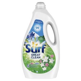   Mosógél, 60 mosáshoz, 3 l, SURF "Mountain Fresh & Jasmine"