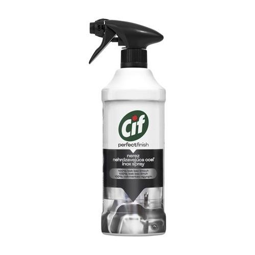 Zsíroldó, spray, 435 ml, CIF "Perfect Finish", inox
