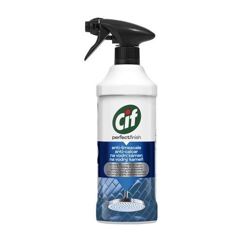 Vízkőoldó, spray, 435 ml, CIF "Perfect Finish"