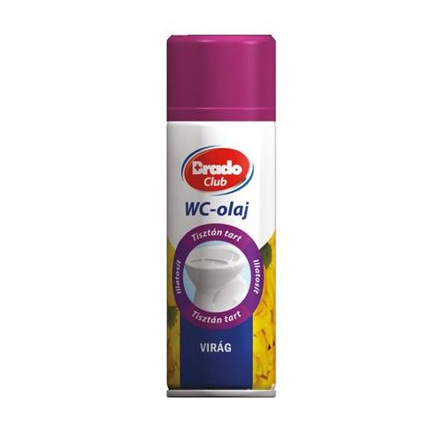 WC olaj, 200 ml, BRADOCLUB, vadvirág