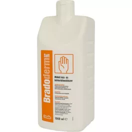   Kézfertőtlenítőszer, műtéti, 1 l, BRADODERM "Soft"