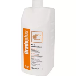 Kéz- és bőrfertőtlenítőszer, 1 l, BRADOPLUS