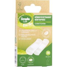   Sebtapasz, vízálló, 20 db, 1 méretben, BRADOLIFE "Eco line"