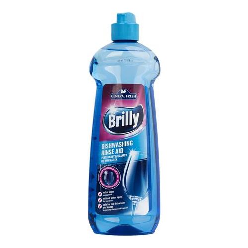 Öblítőszer, mosogatógéphez, 500 ml, "Brilly"
