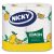 Kéztörlő, tekercses, 2 rétegű, 90 lap, "Nicky", citrom