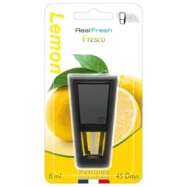   Autóillatosító készülék, 8 ml, "Real Fresh", citrom