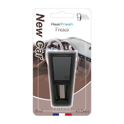 Autóillatosító készülék, 8 ml, "Real Fresh", new car