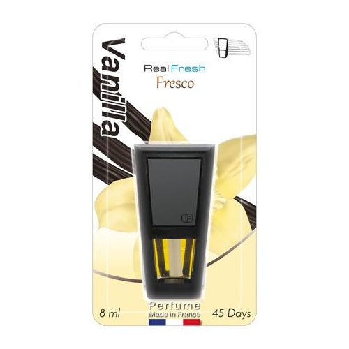 Autóillatosító készülék, 8 ml, "Real Fresh", vanília