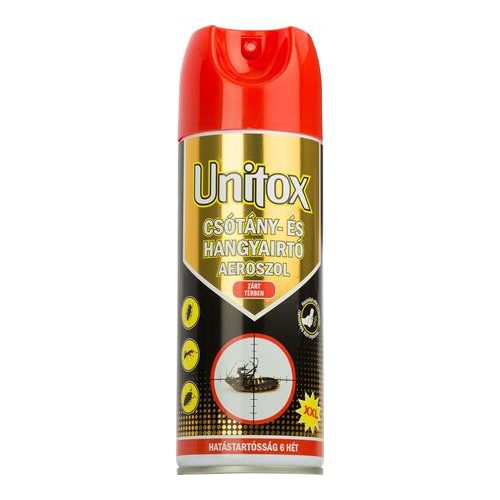 Csótány- és hangyairtó aeroszol, 400 ml, UNITOX