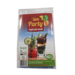 Jégkockakészítő zacskó, TUTI "Party"