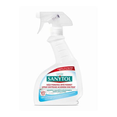 Házi poratka irtó spray, 300 ml, SANYTOL