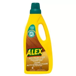 Padlóápoló viasz, színtelen, 750 ml, ALEX