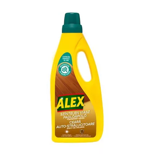 Padlóápoló viasz, színtelen, 750 ml, ALEX