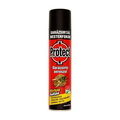 Darázsirtó aeroszol, 400 ml, PROTECT