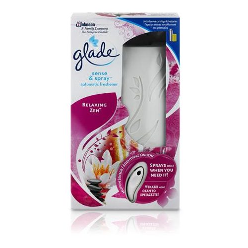 Illatosító készülék GLADE by brise "Sense&Spray", Relaxing zen