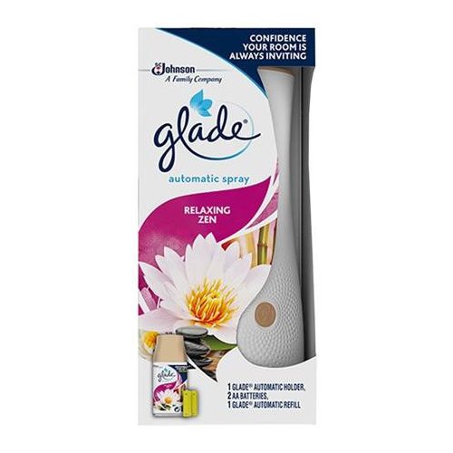 Illatosító készülék GLADE by brise "Automatic Spray", Relaxing zen