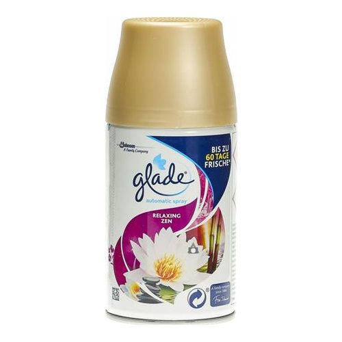 Illatosító készülék utántöltő, 269 ml, GLADE by brise "Automatic Spray" Relaxing zen
