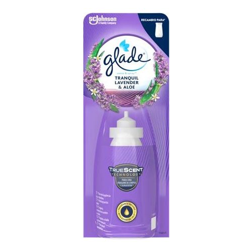 Illatosító készülék utántöltő, 18 ml, GLADE by brise "Sense&Spray, levendula