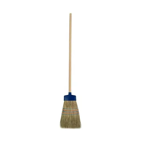 Cirokseprű, esztergált nyéllel, 1 m