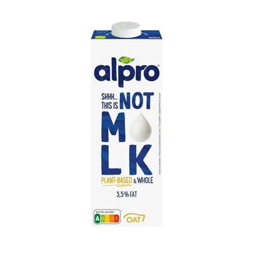 Növényi ital, dobozos, 1 L, 3,5%, ALPRO "This is Not M!lk", zab