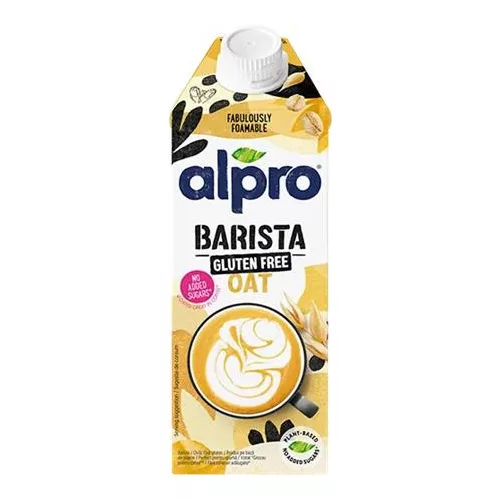 Növényi ital, dobozos, 1 L, ALPRO "Barista", gluténmentes zab