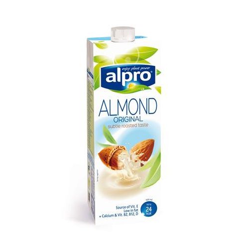 Növényi ital, dobozos, 1l, ALPRO, mandula