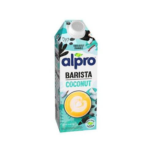 Növényi ital, dobozos, 0,75 L, ALPRO "Barista", kókusz
