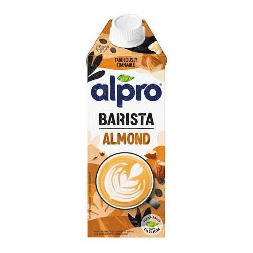 Növényi ital, dobozos, 0,75 L, ALPRO "Barista", mandula