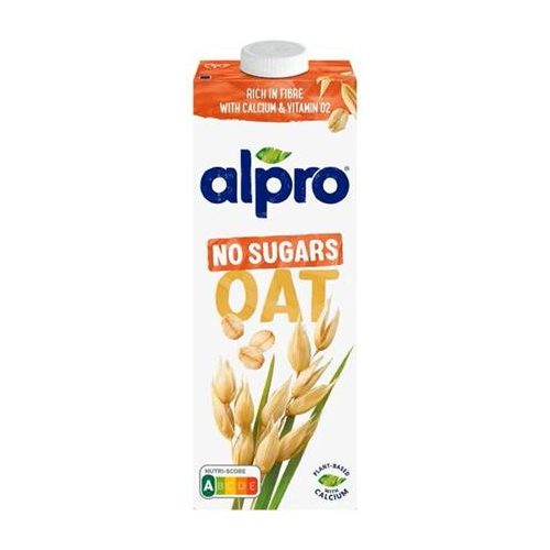Növényi ital, dobozos, 1 L, ALPRO, cukormentes zab