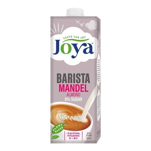 Növényi ital, dobozos, 1 l, JOYA "Barista", mandula