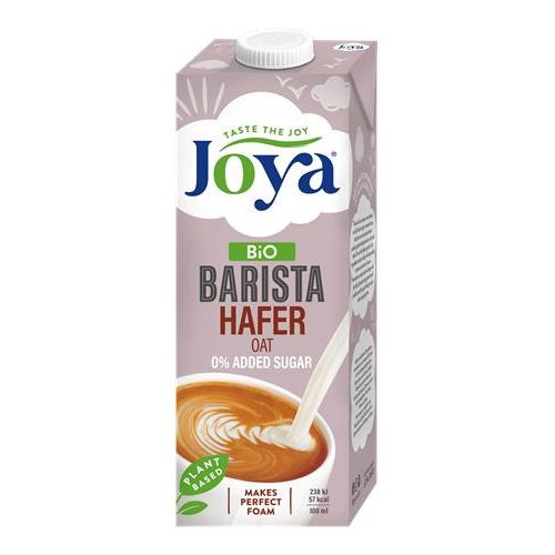 Növényi ital, dobozos, 1 l, JOYA "Bio Barista", zab
